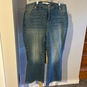Torrid Jeans. Size 22 Excellent condition